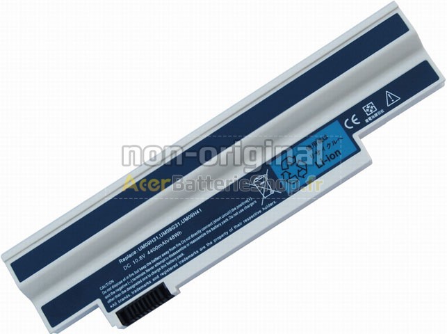 Batterie de haute performance pour Acer UM09H70 Batterie de haute performance pour Acer UM09H70