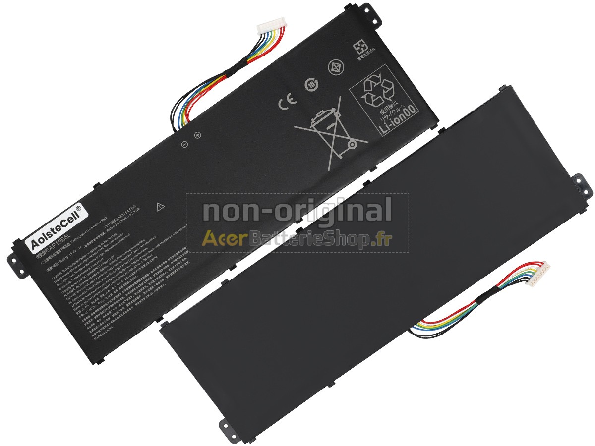 Batterie de haute performance pour Acer Aspire 3 A315-58-54PA