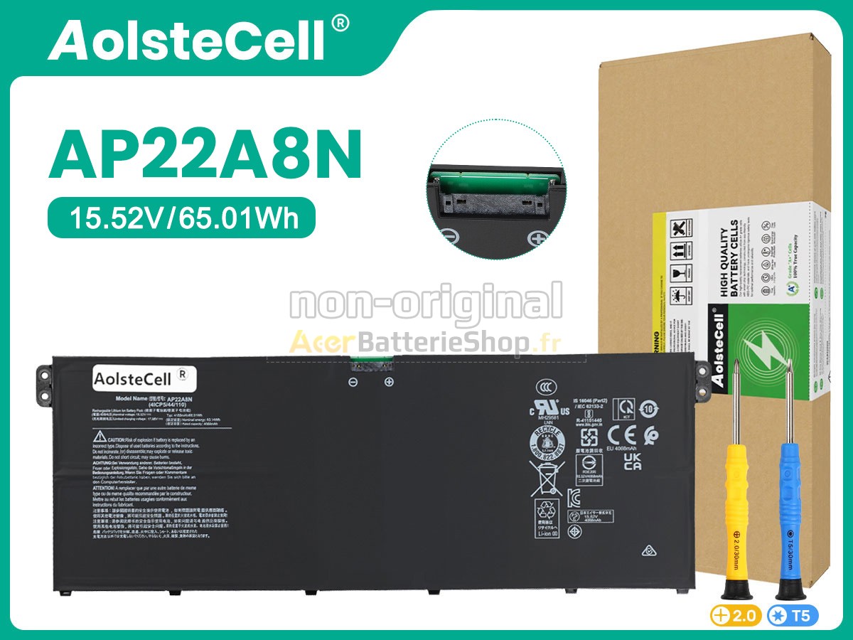 Batterie de haute performance pour Acer SWIFT 14 AI SF14-61T-R49D