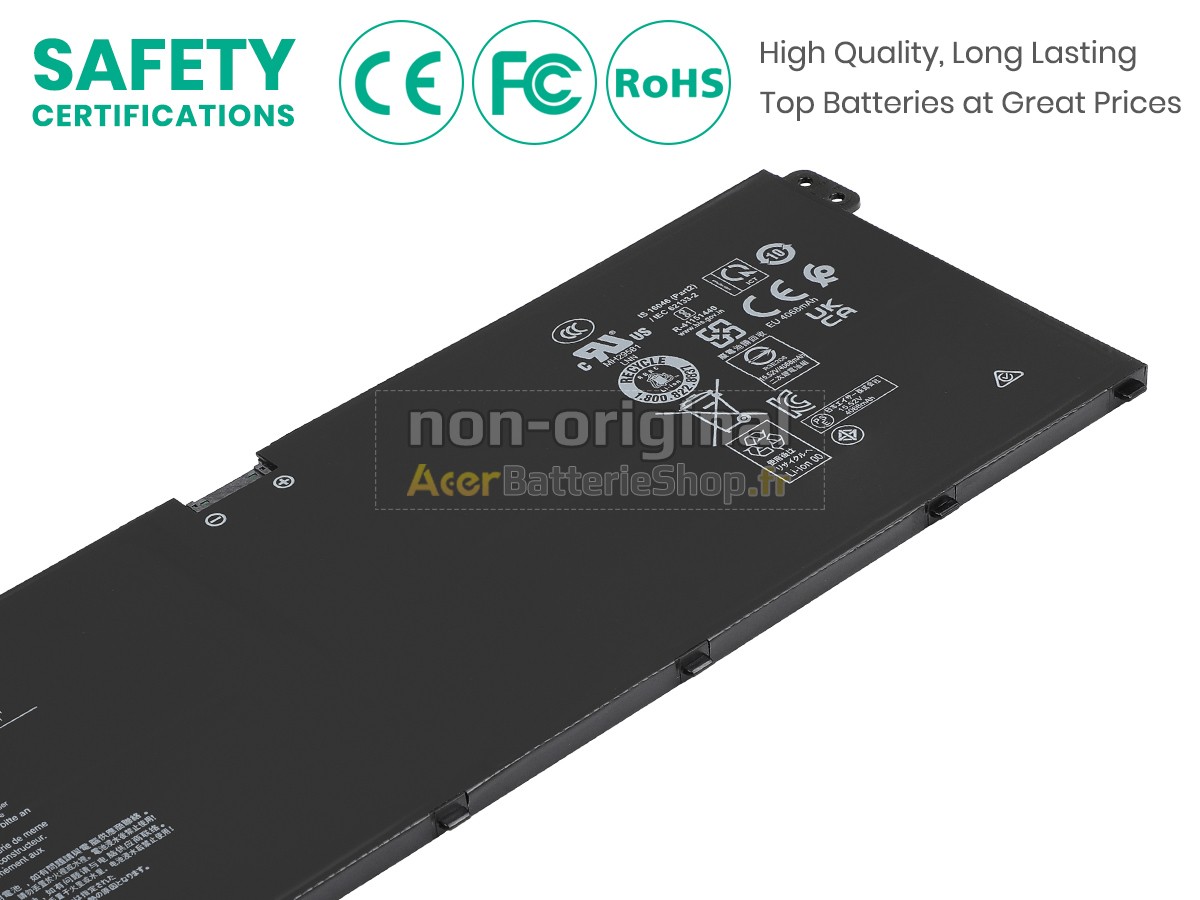 Batterie de haute performance pour Acer SWIFT 14 AI SF14-61T-R49D