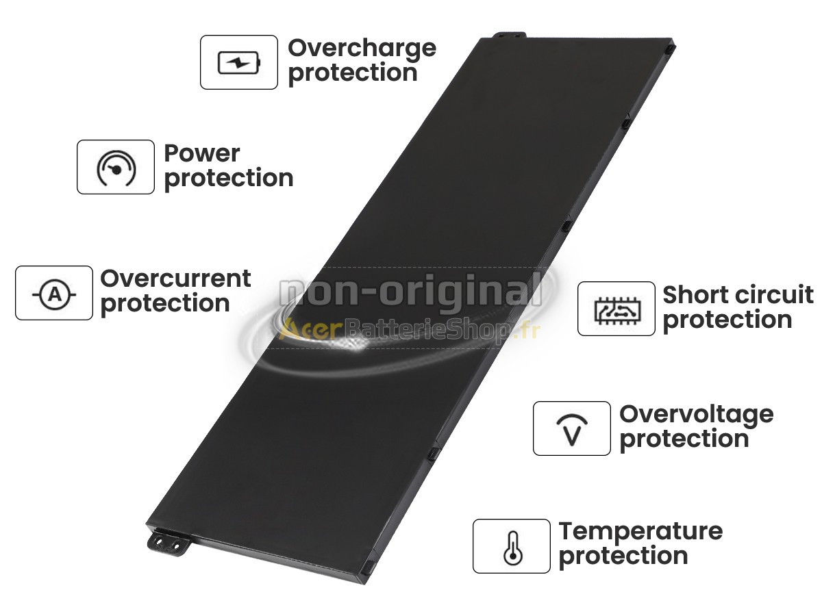 Batterie de haute performance pour Acer SWIFT 14 AI SF14-61T-R49D