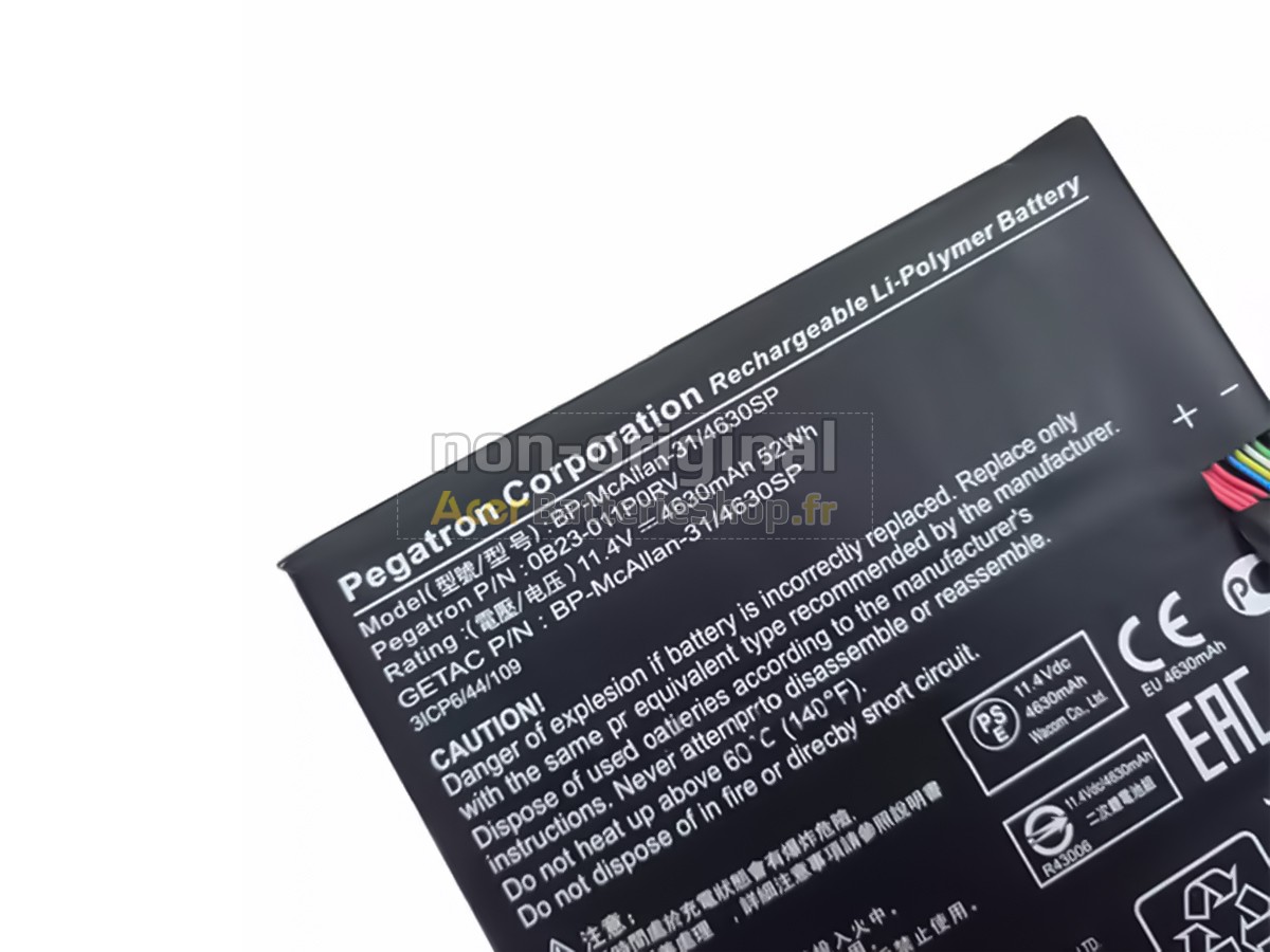 Batterie de haute performance pour Acer 4630SP