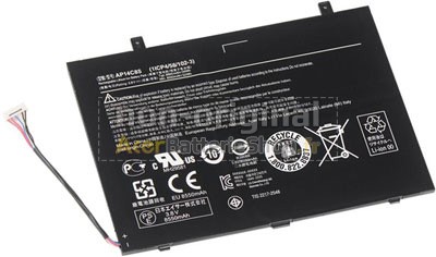 Batterie Acer Aspire SWITCH 11 SW5-111(NT.L67AA.002)