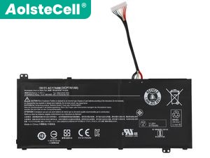 Batterie pour Acer Spin 3 SP314-52-37MH